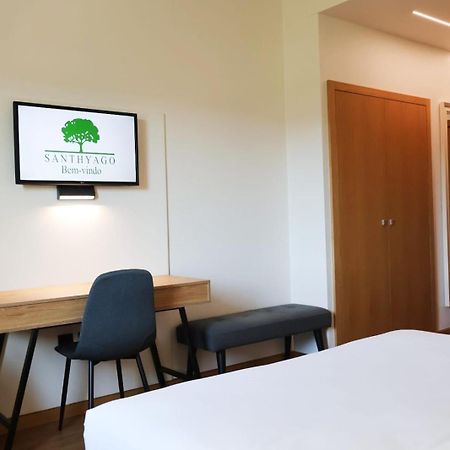 Hotel Santhyago Trofa Εξωτερικό φωτογραφία