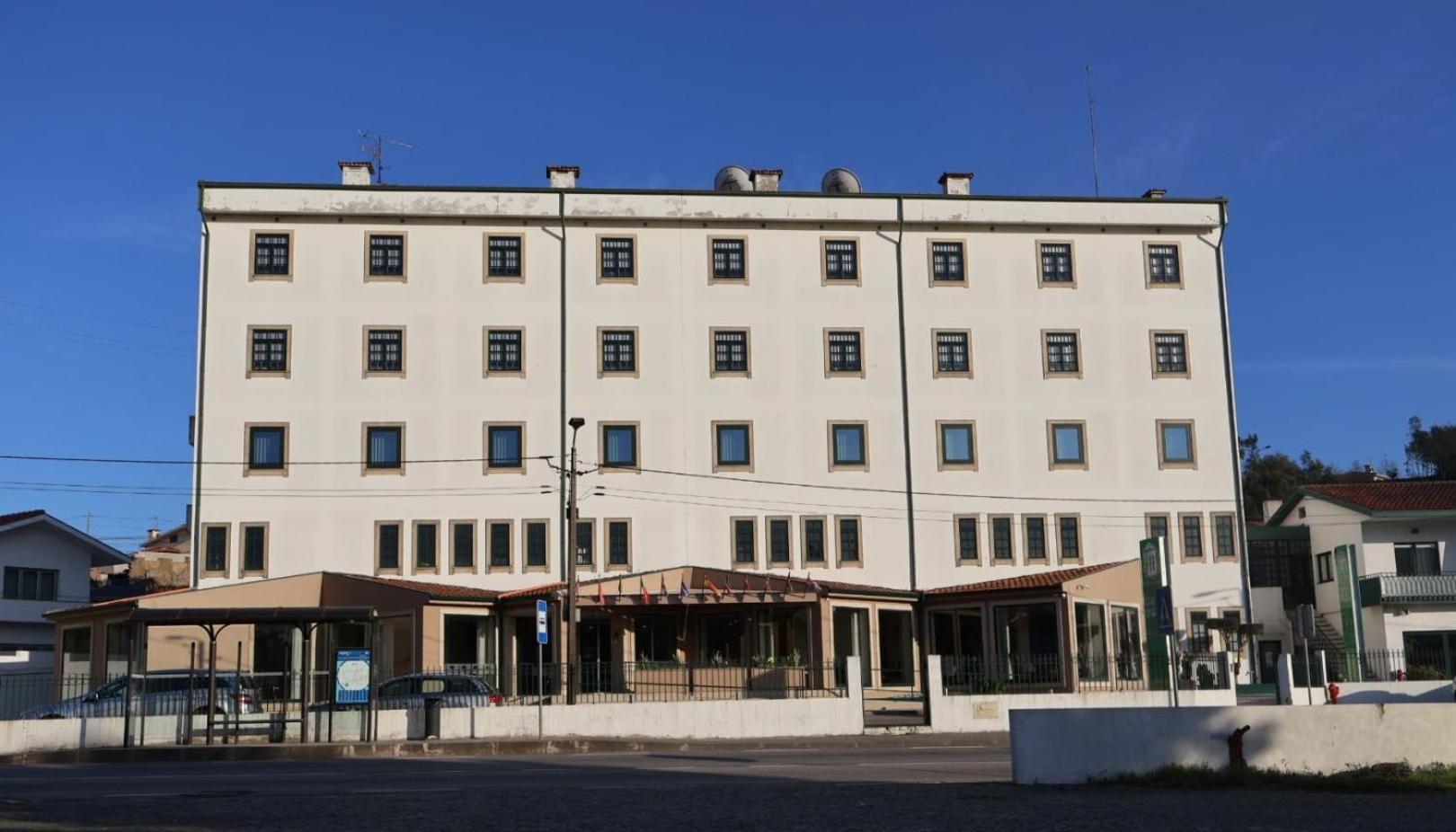 Hotel Santhyago Trofa Εξωτερικό φωτογραφία