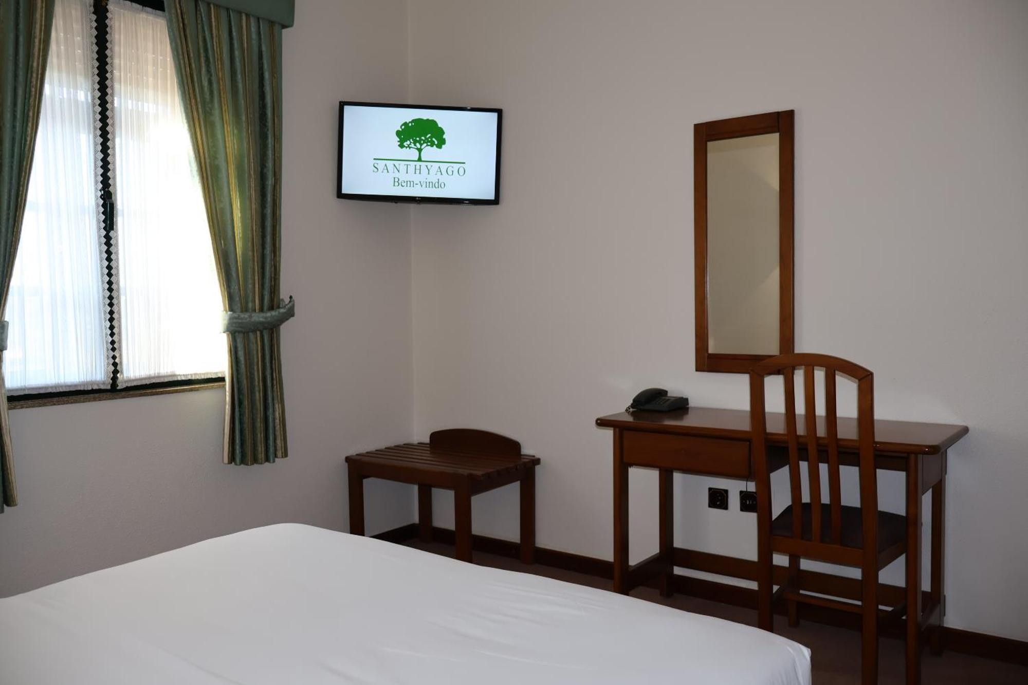 Hotel Santhyago Trofa Δωμάτιο φωτογραφία