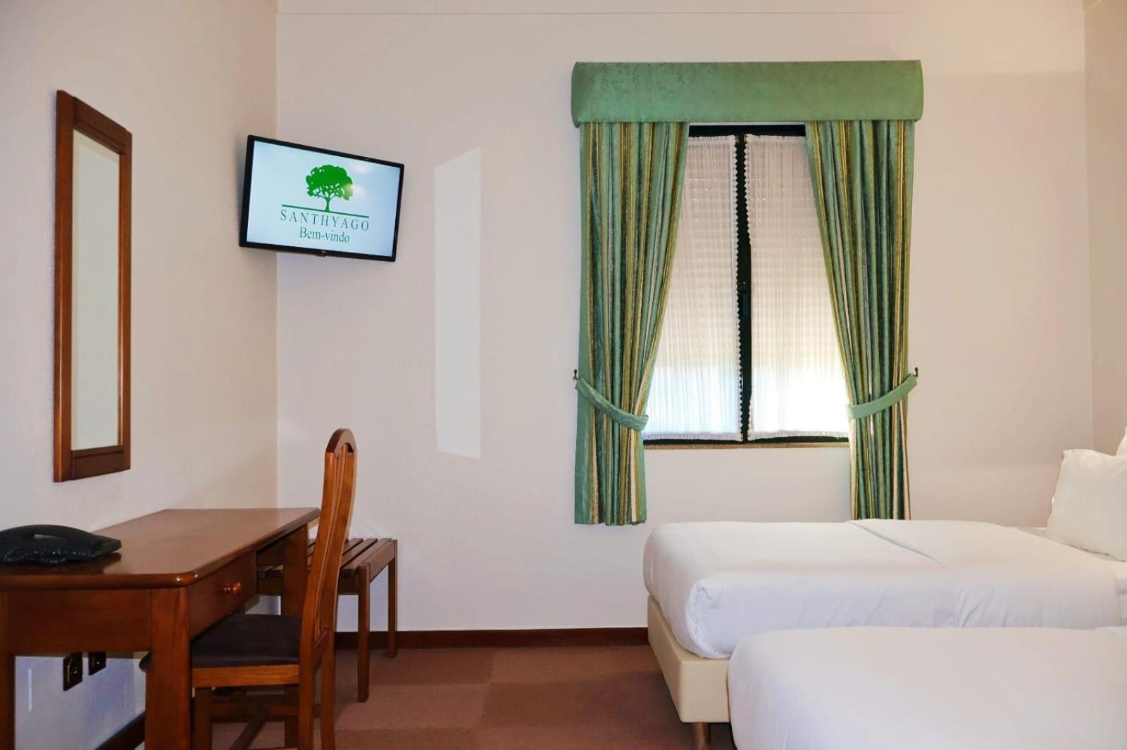 Hotel Santhyago Trofa Εξωτερικό φωτογραφία